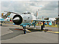 Mig 23, Waddington.