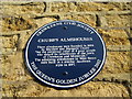 Blue Plaque - Chubb