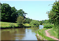 The Coventry Canal near Mancetter, Warwickshire