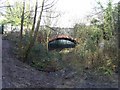 Footbridge over the old Cheltenham to Banbury railway line