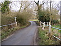 TM4076 : Holton Road at Mells Village by Geographer
