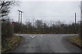 Road junction on the A482