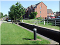 Atherstone Locks No 2, Coventry Canal, Warwickshire