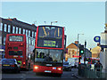 Buses on Ponders End High Street