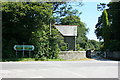 Bodmin Lodge on the Boconnoc Estate