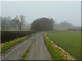 Farm track near Corringham