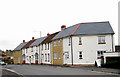 New houses off supermarket carpark Crewkerne