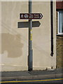 Road Sign to Ebbsfleet United FC