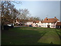 Little Easton Manor, from Little Easton Church