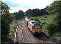 Mail train east of Ivybridge