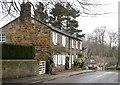 Cottages on Follifoot Lane