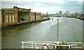 J3475 : The Victoria Channel, Belfast by Albert Bridge