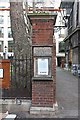 Christchurch Greyfriars, Newgate Street, London EC1 - Notice board