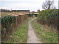 Footpath to Leasowe Lighthouse