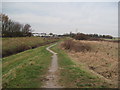 Footpath to Leasowe Lighthouse