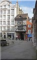 Entrance to St Bartholomew the Great, West Smithfield, London EC1