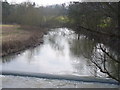 River Mole at Cobham