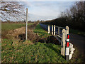 Bridge over Grunty Fen Catchwater Drain