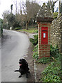 Pillar Box in Kingston Ridge near Lewes