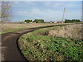 Back road in the Fens