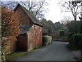 Old Building, Walton On The Hill, Stafford.