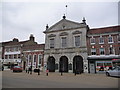 Blandford Forum: marketplace and town hall