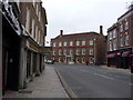 Blandford Forum: the Crown Hotel