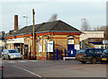 Moreton in Marsh station approach