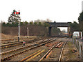 Railway bridge Moreton in Marsh