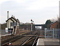 Railway view, Moreton in Marsh