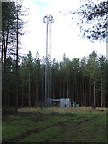 TL8076 : Transmitter Mast by Keith Evans