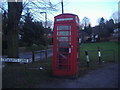 Red phonebox