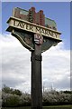 Layer Marney village sign