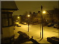 Snow at night #3