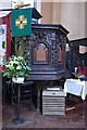 St Anne & St Agnes, Gresham Street, London EC2 - Pulpit