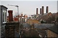 Greenwich rooftops