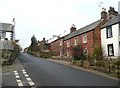 The main street above Market Place, Kirkoswald