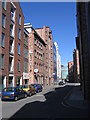 View along Argyle Street towards Hanover Street
