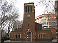 Christ Church, Southwark: front view