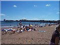 SX8960 : Paignton : Pier & Beach by Lewis Clarke