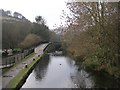 View from Footbridge 16A - Rochdale Canal