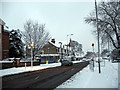 Charlton Road in the snow - 1