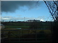 View of the hospital from across the Cleddau