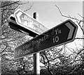 Sign by the River Lagan