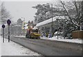 Gritter on the A3