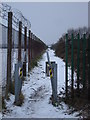 Footpath leading south from Brazier