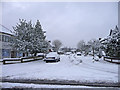 Heavy Snowfall, London N14