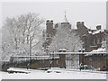 Vanbrugh Castle from the south