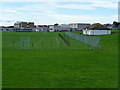 The new Football Pitch