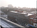 Bournemouth: Bournemouth House in the snow